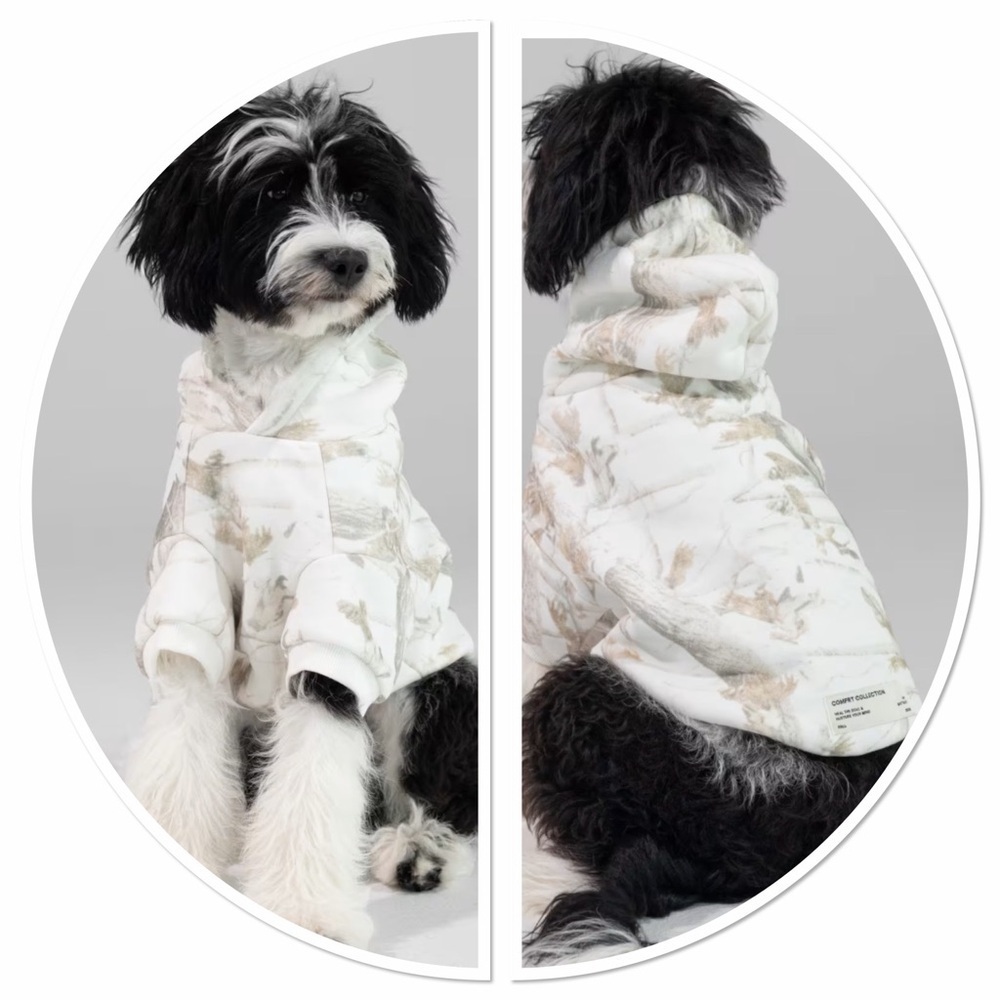 Comfrt Camo Paw Hoodie for Dogs